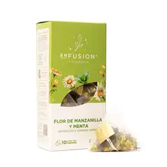 ENFUSION - Infusión Flor De Manzanilla y Menta Enfusion 10 Un