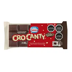 NESTLE - Tableta de Chocolate Nestlé Crocanty 88 gr