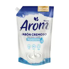 AROM - Jabón Cremoso Humectante Doypack Arom 750 ml