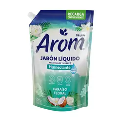 AROM - Jabón Líquido Paraiso Floral Doypack Arom 750 ml