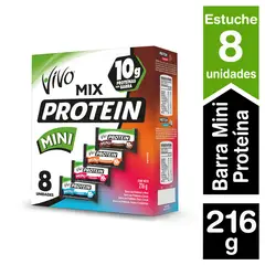 VIVO - Mini Barras de Proteína Vivo Mix 8 x 27 g