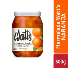 WATTS - Mermelada Watts Naranja Receta Casera 500 g