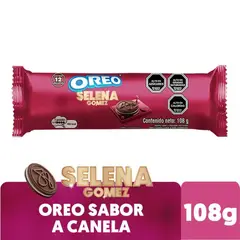 OREO - Galletas Oreo Selena Gomez Sabor Canela 108 g