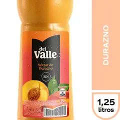 DEL VALLE - Néctar de Durazno Del Valle 1.25 L