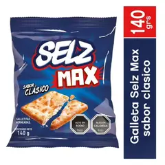 SELZ - Galletas Saladas Clasicas Selz Max 140 g
