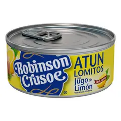 ROBINSON CRUSOE - Atún Lomitos con Jugo de Limón Robinson Crusoe 140 g