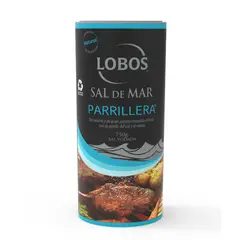 LOBOS - Sal de Mar Parrillera Lobos 750 g