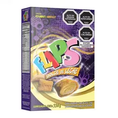 FLIPS - Cereal Flips Dulce de Leche 220 g