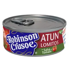 ROBINSON CRUSOE - Atún Lomito con Salsa de Tomate Robinson Crusoe 140 g