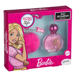 GELATTI - Set Perfume y Llavero Gelatti Barbie 50 ml