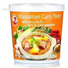 COCK BRAND - Curry Massaman Cock Brand 400 g