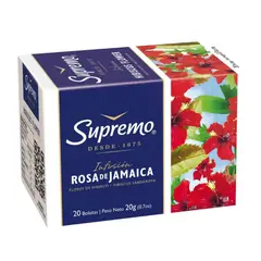 SUPREMO - Infusión Rosa de Jamaica Supremo 20 Un