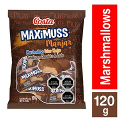 COSTA - Marshmallows Maximuss Manjar Ambrosoli 120 gr