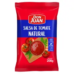 DON JUAN - Salsa de Tomate Natural Don Juan 200 g