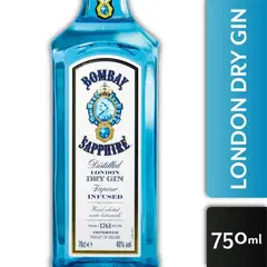 BOMBAY SAPPHIRE - Gin Bombay Sapphire 40° 750 ml