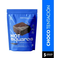 NOT SQUARES - Barras de Proteínas Not Squares Choco Tentación 150 g