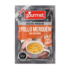 GOURMET - Sopa Sabor Pollo Merquén Gourmet 15 g