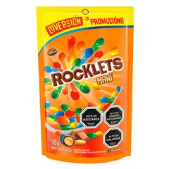 ROCKLETS - Chocolate Rocklets Maní Doypack 95 g
