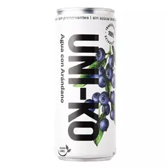 UNI-KO - Agua con Arándano Sin Gas y Sin Azúcar Uni-ko 310 ml