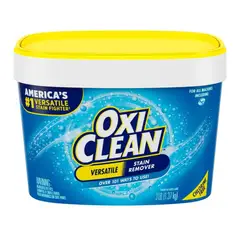OXICLEAN - Quitamanchas en Polvo Oxiclean Ropa Blanca y Color 1.36 Kg