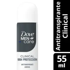 DOVE - Desodorante en Spray Dove Men Clinical 96 Hrs 55 ml