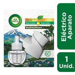 AIR WICK - Aparato Eléctrico Aroma Bosques Nativos Air Wick 20 ml