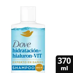 DOVE - Shampoo Hidratación + Hialuron VIT 370 ml