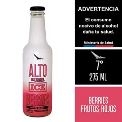 ALTO DEL CARMEN - Cóctel Berries Alto del Carmen Ice 7° 275 ml