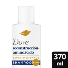 DOVE - Shampoo Reconstrucción + Aminoácidos Dove 370 ml