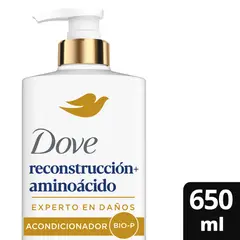 DOVE - Acondicionador Reconstrucción + Aminoácidos Dove 650 ml