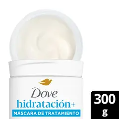 DOVE - Máscara de Tratamiento Capilar Hidratación + Hialuron VIT 300 gr