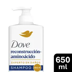 DOVE - Shampoo Reconstrucción + Aminoácidos Dove 650 ml
