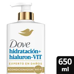 DOVE - Acondicionador Hidratación + Hialuron VIT 650 ml