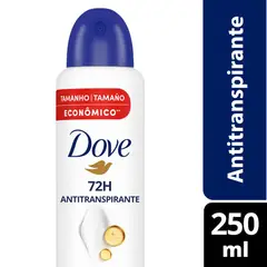 DOVE - Desodorante Antitranspirante Dove Original 250 ml