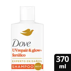 DOVE - Shampoo UV Repair & Glow + Ferúlico 370 ml