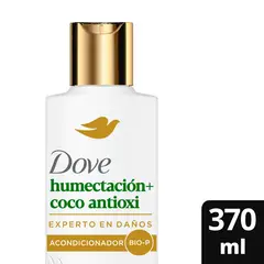 DOVE - Acondicionador Humectación + Coco Antioxi 370 ml