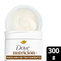 DOVE - Máscara de Tratamiento Capilar Nutrición + Tri-Óleos 300 gr