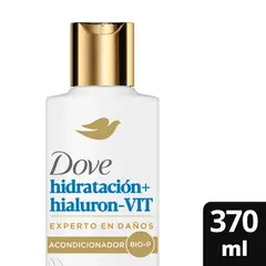 DOVE - Acondicionador Hidratación + Hialuron VIT 370 ml