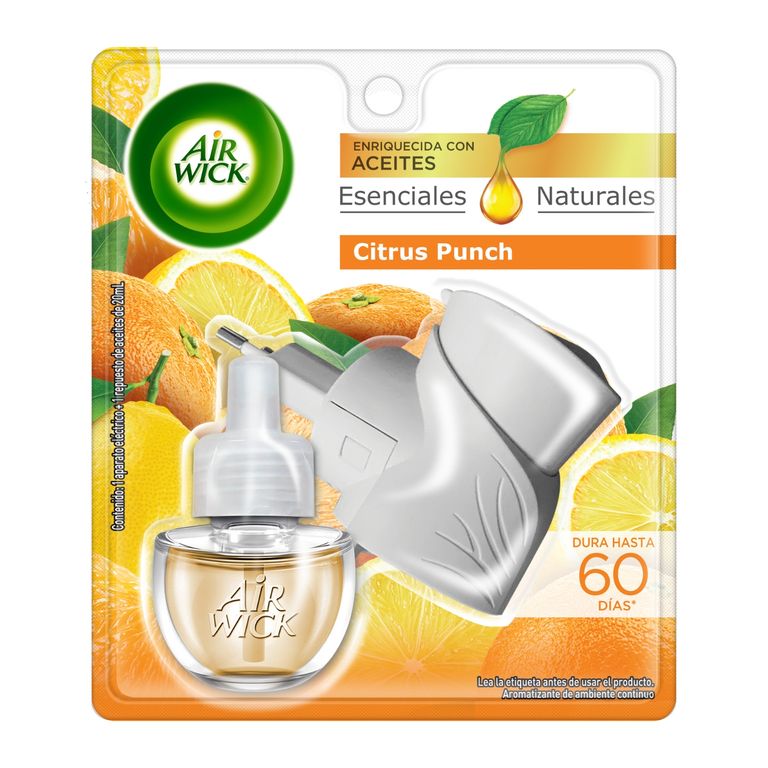 Aparato Electrico Aroma Citrus Punch Air Wick 20 ml
