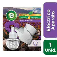 AIR WICK - Aparato Eléctrico Aroma Flores de Atacama Air Wick 20 ml