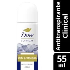 DOVE - Desodorante en Spray Dove Woman Clinical 96 Hrs 55 ml