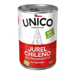 UNICO - Jurel Chileno en Tomate Unico 425 g