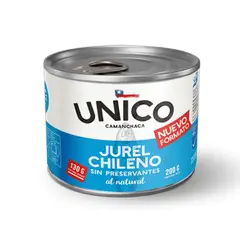 UNICO - Jurel Chileno al Natural Unico 200 g