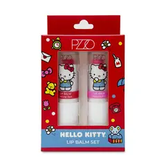 HELLO KITTY - Set Dúo Bálsamo Labial Hello Kitty 2 Un