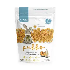 KUNA FOODS - Cereal Infantil Sabor Plátano Zapallo Kuna Foods 50 g