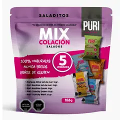 PURISNACKS - Mix de Colaciones Salados Purisnacks 106 g