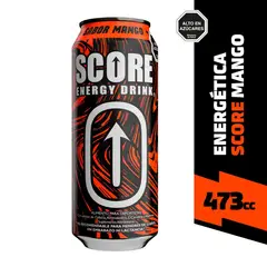 SCORE - Bebida Energética Score Mango 473 ml