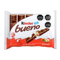 KINDER - Wafer Cubierto de Chocolate Kinder 129 g
