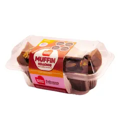 BREDENMASTER - Pack Muffin Classic Relleno Caramelo Salado Bredenmaster 2 Un