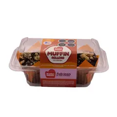 BREDENMASTER - Pack Muffin Classic Relleno Manjar Bredenmaster 2 Un
